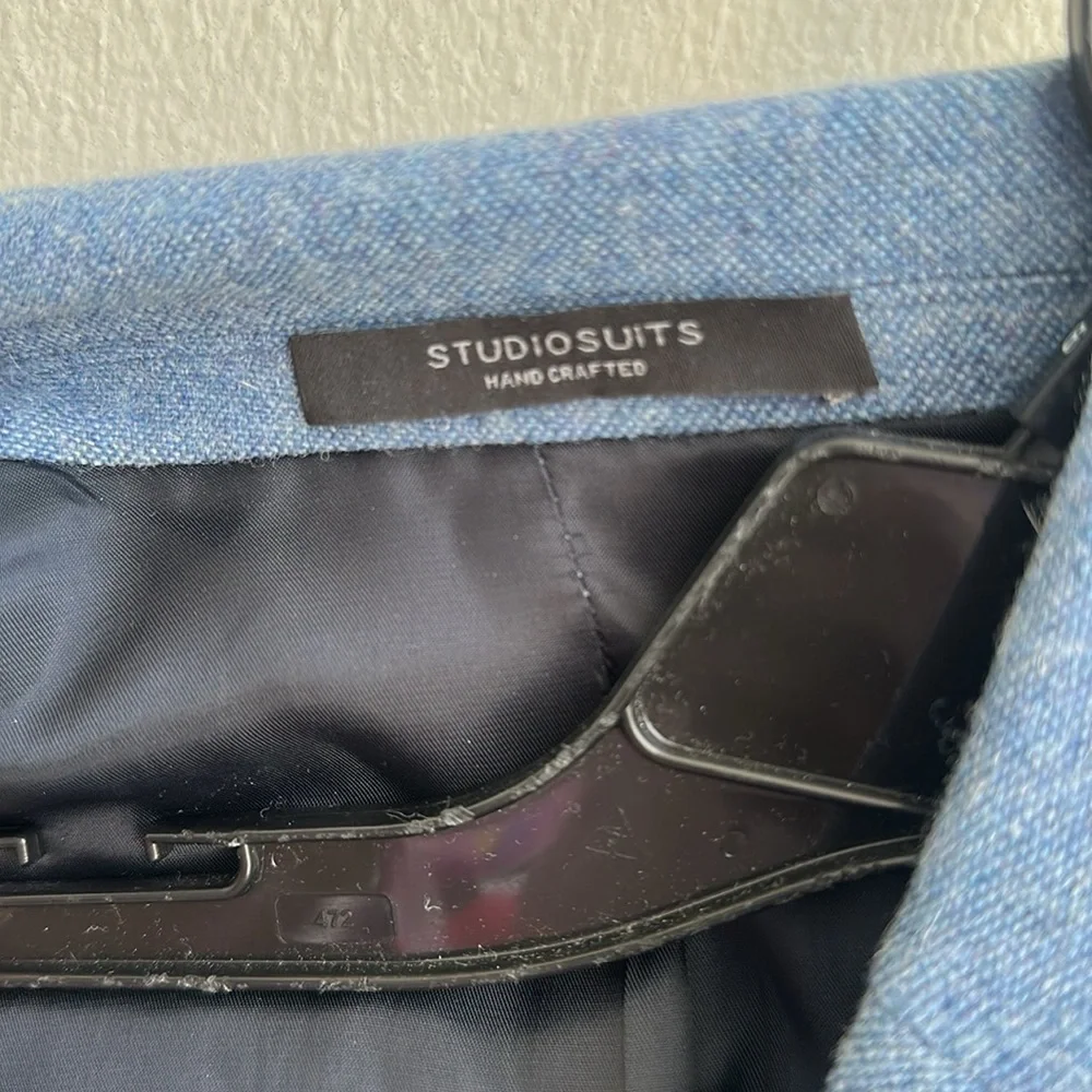 Pre Love Classic Blue Men's Blazer